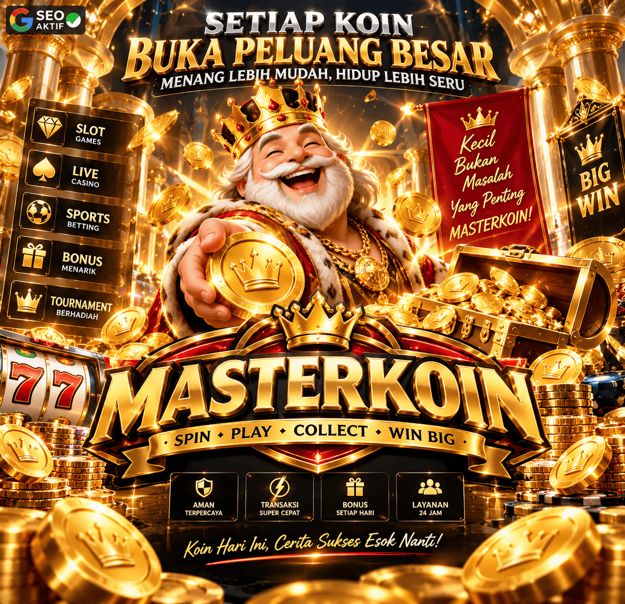 MASTERKOIN